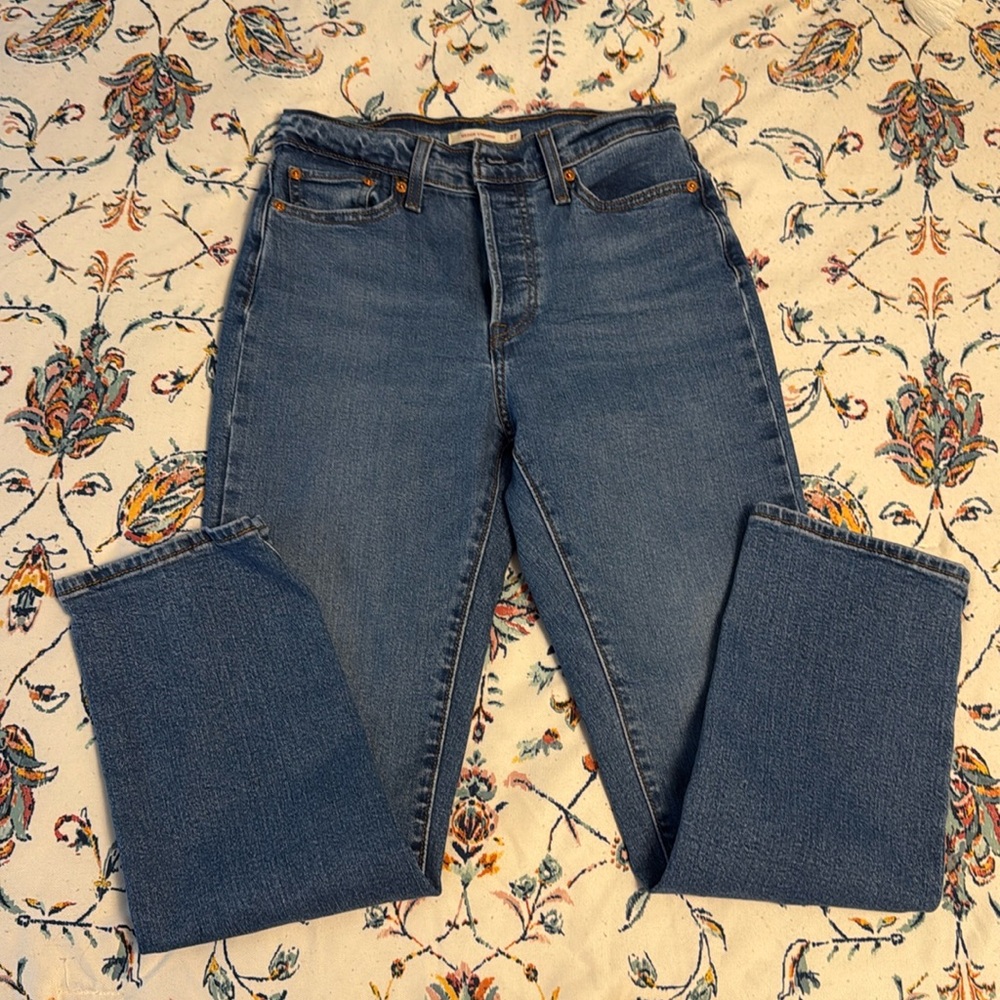 Levi’s WEDGIE STRAIGHT jeans size 27